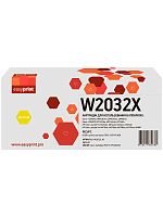 W2032X Картридж EasyPrint LH-W2032X_NC для HP CLJ Pro M454/455/M479/480/Canon LBP663/664/MF742/744/746 (6000 стр.) желтый, БЕЗ ЧИПА