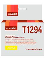T1294 Картридж EasyPrint IE-T1294 для Epson Stylus SX230/SX425W/Office B42WD, желтый, с чипом