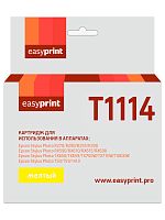 T0814/T1114 Картридж EasyPrint IE-T1114 для Epson Stylus Photo R390/RX690, желтый, с чипом