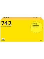 TC-H742 Картридж T2 для HP CLJ Professional CP5225/5225n/5225dn (7300 стр.) желтый, с чипом, восст.