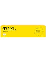 IC-H628 Картридж T2 №971XL для HP Officejet Pro X451/X476/X551dw/X576dw, желтый, с чипом