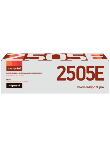 Тонер-картридж EasyPrint LT-2505 для Toshiba e-STUDIO 2505/2505H/2505F (12000 стр.)