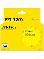 Картридж T2 IC-CPFI-120Y для Canon imagePROGRAF TM-200/205/300/305, желтый, с чипом