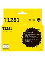 IC-ET1281 Картридж T2 для Epson Stylus S22/SX125/SX130/SX230/SX420W/Office BX305F, черный, с чипом
