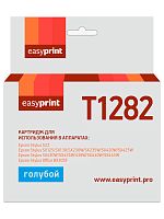 T1282 Картридж EasyPrint IE-T1282 для Epson Stylus S22/SX125/Office BX305F, голубой, с чипом