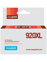Картридж EasyPrint IH-972 №920XL для HP Officejet 6000/6500A/6500A Plus/7000/7500A, голубой