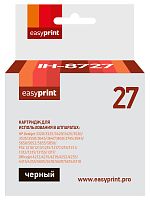 Картридж EasyPrint IH-8727 №27 для HP Deskjet 3320/3520/3550/5650/1210/1315, черный