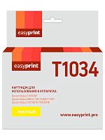 T1034 Картридж EasyPrint IE-T1034 для Epson Stylus TX550W/Office T30/T1100, желтый, с чипом