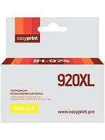 Картридж EasyPrint IH-974 №920XL для HP Officejet 6000/6500A/6500A Plus/7000/7500A, желтый