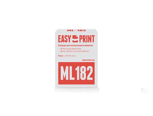 Картридж EasyPrint MO-182 для Oki ML-182/320/390/3310/3390 (3 млн. зн.)