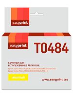 T0484 Картридж EasyPrint IE-T0484 для Epson Stylus Photo R200/300/RX500/600, желтый, с чипом