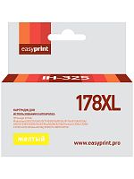 Картридж EasyPrint IH-325 №178XL для HP Deskjet 3070A/Photosmart 5510/6510/C8583, желтый, с чипом