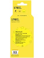 IC-H325 Картридж T2 №178XL для HP Deskjet 3070A/Photosmart 6510/7510/B110/C8583, желтый, с чипом