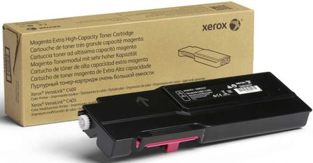 Заправка картриджа 106R03535 оригинальным тонером, красный (magenta) для Xerox VersaLink C400 / VersaLink C405