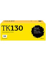 TC-K130 Тонер-картридж T2 для Kyocera FS-1028MFP/1128MFP/FS1300D/1350DN (7200 стр., туба) с чипом