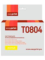 T0804 Картридж EasyPrint IE-T0804 для Epson Stylus Photo P50/PX660/PX720WD, желтый, с чипом