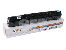 Тонер-картридж (CPP, TF2) C-EXV48 для Canon iRC1325iF/1335iF (CET) Cyan, 197г, 11500 стр., CET141304