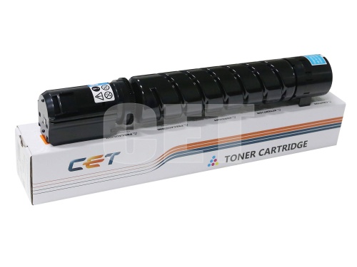 Тонер-картридж (CPP) C-EXV55 для Canon iR ADVANCE C256/356iF II (CET) Cyan, 227г, CET141142
