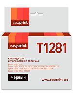 T1281 Картридж EasyPrint IE-T1281 для Epson Stylus S22/SX125/Office BX305F, черный, с чипом