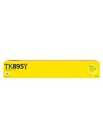 TC-K895Y Тонер-картридж T2 для Kyocera FS-C8020/C8025/C8520/C8525 (6000 стр.) желтый, с чипом