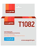 T0922/T1082 Картридж EasyPrint IE-T1082 для Epson Stylus C91/CX4300/TX106/TX117, голубой, с чипом