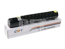 Тонер-картридж (CPP) C-EXV55 для Canon iR ADVANCE C256/356iF II (CET) Yellow, 227г, CET141144