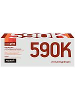 Тонер-картридж EasyPrint LK-590K для Kyocera FS-C2026/2526/2626/M6026 (7000 стр.) черный, с чипом