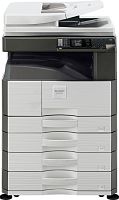 Аппарат Sharp NovaL AR7024 ч/б,А3, 24 стр/мин, крышка, принтер, копир, цв. сканер, 1x250л, комплект расх.