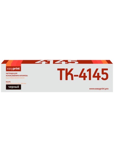 Лазерный картридж EasyPrint LK-4145 (TASKalfa 2020/2021/2320/2321) для Kyocera, черный