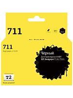 IC-H133 Картридж T2 № 711 для HP Designjet T120/520, черный, с чипом