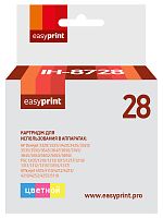 Картридж EasyPrint IH-8728 №28 для HP Deskjet 3320/3520/3550/5650/1210/1315, цветной