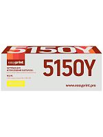 Тонер-картридж EasyPrint LK-5150Y для Kyocera ECOSYS M6035cidn/M6535cidn/P6035cdn (10000 стр.) желтый, с чипом