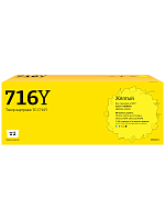 TC-C716Y Картридж T2 для Canon i-SENSYS LBP5050/HP CLJ CP1215/CP1515n (1400 стр.) Желтый, с чипом