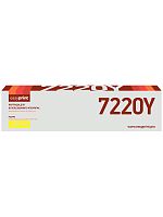 Тонер-картридж EasyPrint LX-7220Y для Xerox WorkCentre 7120/7125/7220/7225 (15000 стр.) желтый, с чипом 006R01462