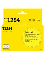 IC-ET1284 Картридж T2 для Epson Stylus S22/SX125/SX130/SX230/SX420W/Office BX305F, желтый, с чипом