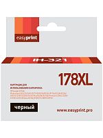 Картридж EasyPrint IH-321 №178XL для HP Deskjet 3070A/Photosmart 5510/6510/C8583, черный, с чипом