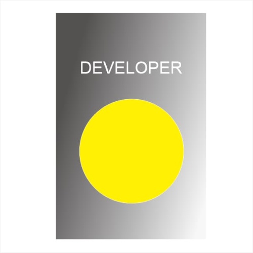 DV-610Y Developer Yellow (A04P700) Совместимый для Konica Minolta