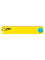 TC-K895C Тонер-картридж T2 для Kyocera FS-C8020/C8025/C8520/C8525 (6000 стр.) голубой, с чипом