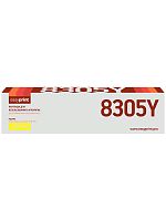 Тонер-картридж EasyPrint LK-8305Y для Kyocera TASKalfa 3050ci/3051ci/3550ci/3551ci (15000 стр.) желтый, с чипом