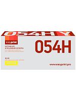 054H Картридж EasyPrint LC-054H Y для Canon i-SENSYS LBP621Cw/LBP623Cdw/MF641Cw/MF643Cdw/MF645Cx (2300 стр.) желтый, с чипом