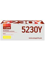 Тонер-картридж EasyPrint LK-5230Y для Kyocera ECOSYS M5521cdn/P5021cdn (2200 стр.) желтый, с чипом