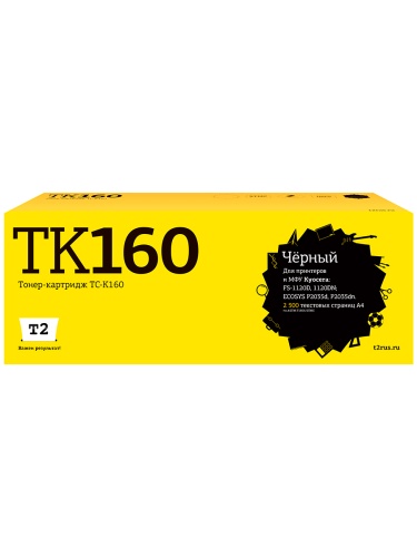 TC-K160 Тонер-картридж T2 для Kyocera FS-1120D/1120DN/ECOSYS P2035d/P2035dn (2500 стр.) с чипом