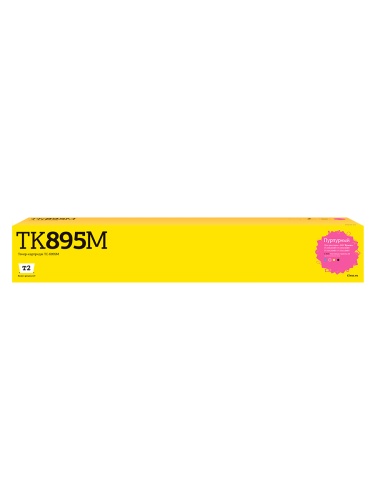 TC-K895M Тонер-картридж T2 для Kyocera FS-C8020/C8025/C8520/C8525 (6000 стр.) пурпурный, с чипом
