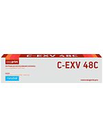 Лазерный картридж EasyPrint LC-EXV48C для Canon iR C1325iF/1335iF (11500 стр.) голубой