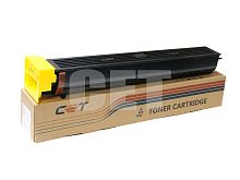 Тонер-картридж для Konica Minolta bizhub C452 (CET) Yellow, 510г, CET7274