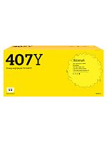 TC-S407Y Картридж T2 для Samsung CLP-320/325/CLX-3185 (1000 стр.) желтый, с чипом