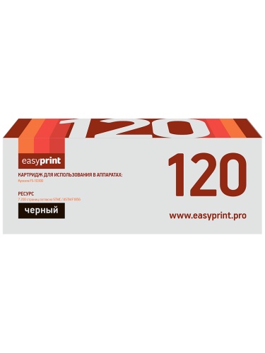 Тонер-картридж EasyPrint LK-120 для Kyocera FS-1030D (7200 стр.)