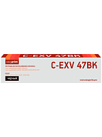 Лазерный картридж EasyPrint LC-EXV47BK для Canon iR ADVANCE C250/255/350/351/355 (19000 стр.) черный