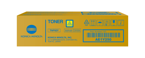 Тонер-картридж TNP-92Y (yellow), желтый, ресурс 4 000 стр. (AE1Y250) Konica Minolta