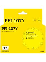 IC-CPFI-107Y Картридж T2 для Canon imagePROGRAF iPF-670/680/685/770/780/785, желтый